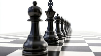 Chess enhances strategic thinking and patience.