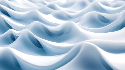 Obraz premium Abstract patterns of snow and ice blending seamlessly in a high-contrast composition.