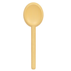 3D Wooden Spoon 