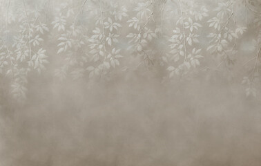 Photo wallpapers for the interior. Mural for the walls. The decor is in the grunge style.