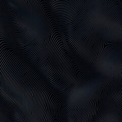 Abstract dark wavy lines texture background.
