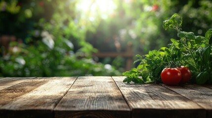 The Fresh Tomatoes on Table
