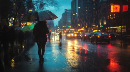 Obraz premium Meteorology turns weather observation into a hobby.