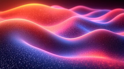 Obraz premium A minimalist technology background with clean lines, soft gradients, and a subtle futuristic touch