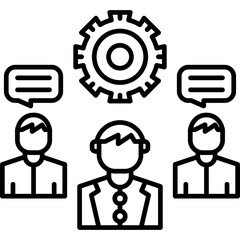 Conversation Icon