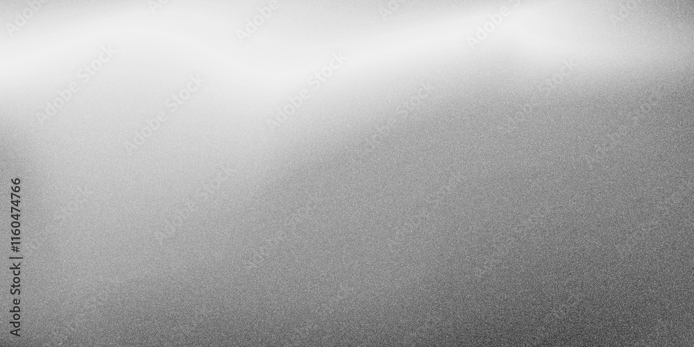 Poster Abstract smooth gray gradient background with grain noise texture. Minimalist wallpaper for backgrounds and banner.  Abstract Grey Texture