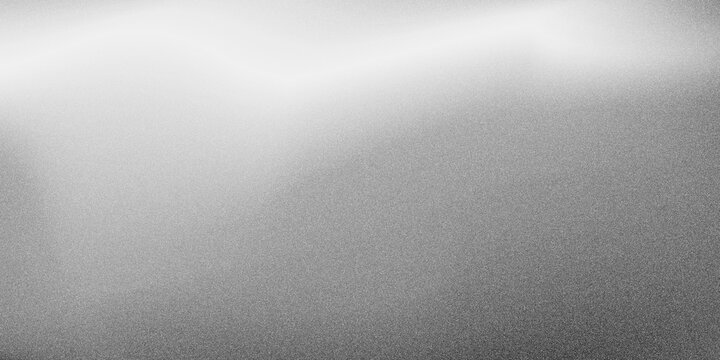 Abstract smooth gray gradient background with grain noise texture. Minimalist wallpaper for backgrounds and banner.  Abstract Grey Texture - Powered by Adobe