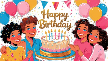 birthday party invitation