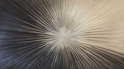 Circular lines radiating outward, brushed pewter metallic finish, and a gradient from dark pewter to light gray.