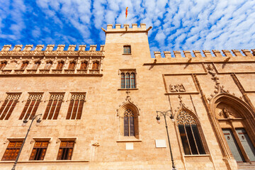 Lonja de la Seda or Llotja de la Seda, Valencia
