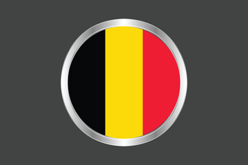 Belgium flag sign, Belgium flag vector graphic, Belgium country flag is a symbol of freedom, National Belgium flag, vector illustration

