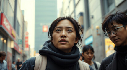 couple on the street