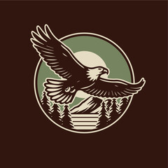 Eagle Vintage Logo