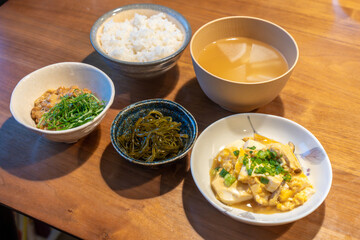美味しい和風朝食