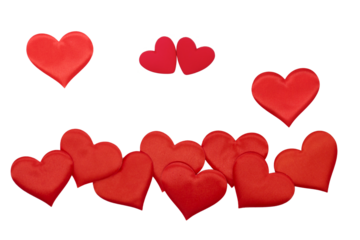 ornament, decoration, simbol declaration of love, Valentine's day, red hearts for background