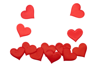 ornament, decoration, simbol declaration of love, Valentine's day, red hearts for background