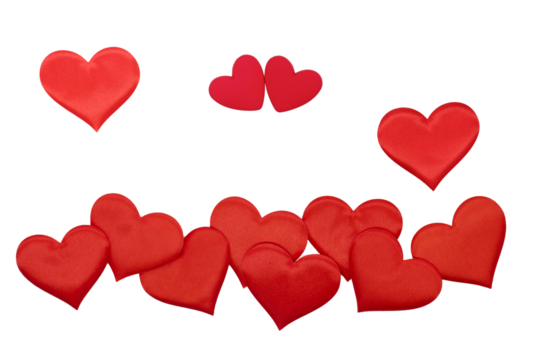 ornament, decoration, simbol declaration of love, Valentine's day, red hearts for background