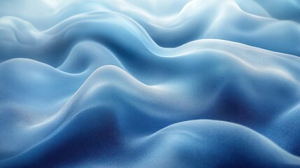 Obraz premium Organic dynamic blue background blending natural curves with soft gradients for a calm yet modern design