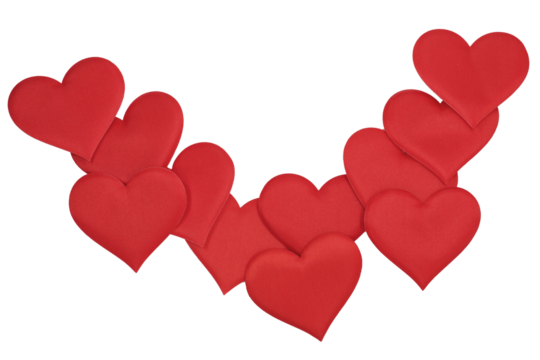 ornament, decoration, simbol declaration of love, Valentine's day, red hearts for background