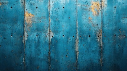 Obraz premium Rough blue concrete texture featuring a minimalist approach with clean lines and subtle depth
