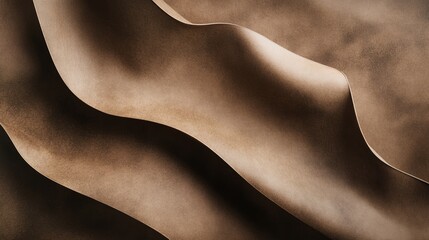 Rich brown mocha mouse paper background with a trendy texture for modern, beautiful design.