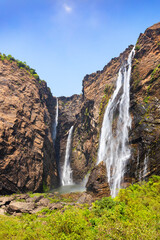 Jog Falls in Karnataka state of India