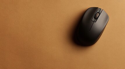 Rich brown mocha mouse paper background with a trendy texture for modern, beautiful design.