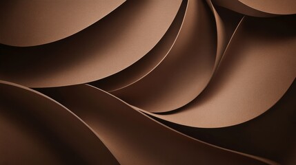 Rich brown mocha mouse paper background with a trendy texture for modern, beautiful design.