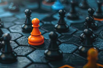 Creating competitive advantage through differentiation strategy in business.