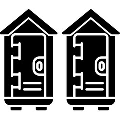 Portable Bathroom Icon
