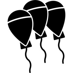 Balloons Icon