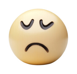 Symbolic Sigh Icon Isolated on White Background