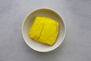 Soy tofu cubes, Tofu soy bean curd