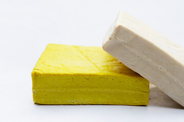 Soy tofu cubes, Tofu soy bean curd