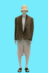 Full length female mannequin