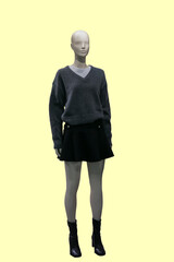 Full length female mannequin
