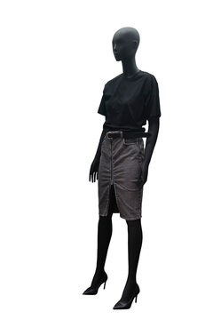 Full length female mannequin