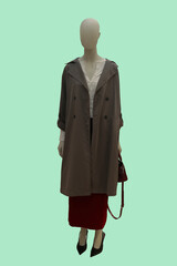 Full length female mannequin