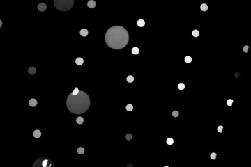 licht monochrom bokeh schwarzweiß