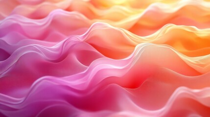 Obraz premium Pastel Gradient Abstract Background. Generative AI