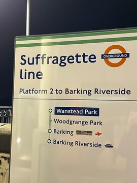 London
December 28, 2024
Suffragette line
