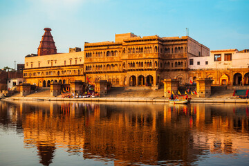 Keshi Ghat Krishna Temple, Vrindavan