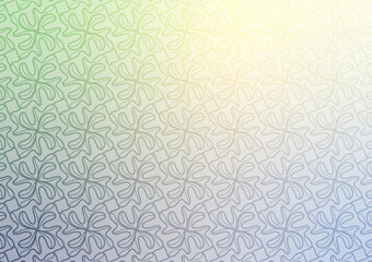 Soft gradient abstract pattern cute background