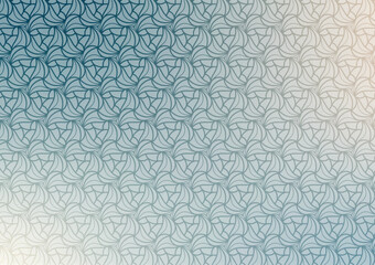 Blue art abstract pattern soft background