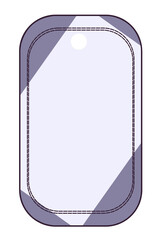 Price tag illustration