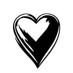 Creative Heart Line Art Vector Design