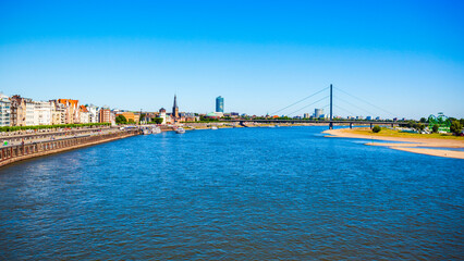 Aldstadt old town in Dusseldorf