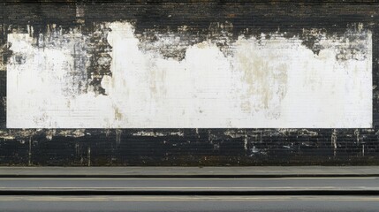 Fototapeta premium A solitary stroll, man walking down sunkissed street past pristine white wall