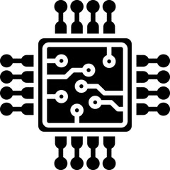 Microprocessor Icon