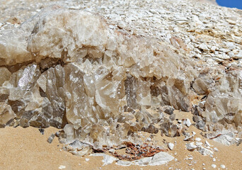 Farafra Depression, Egypt - located the widest hot desert in the World, the Sahara, and originated...